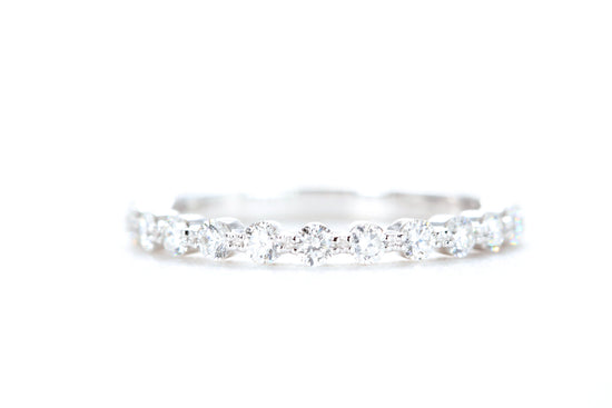 Floating Diamond Ring