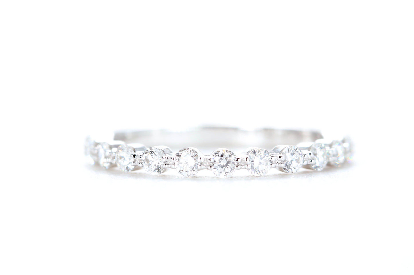 Floating Diamond Ring