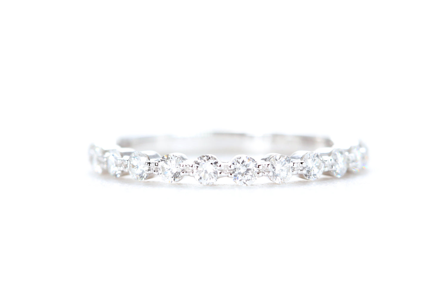 Floating Diamond Ring