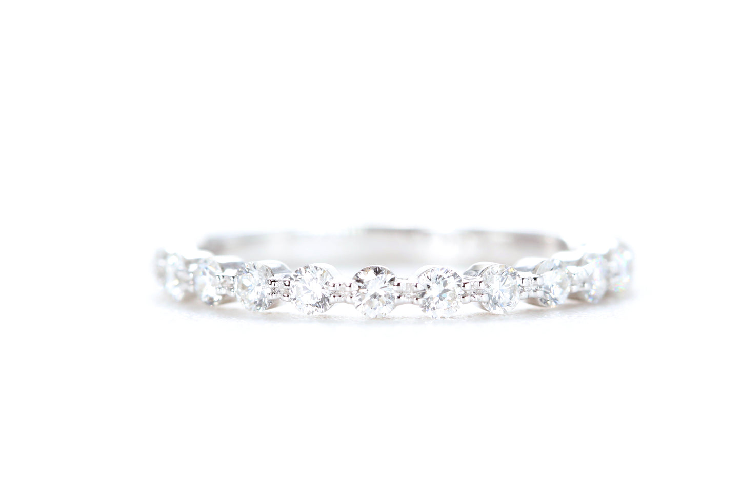 Floating Diamond Ring