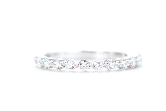Floating Diamond Ring