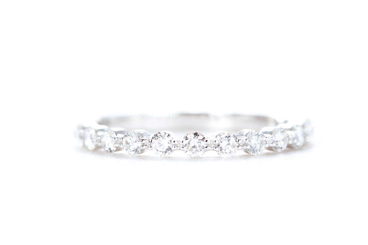 Floating Diamond Ring