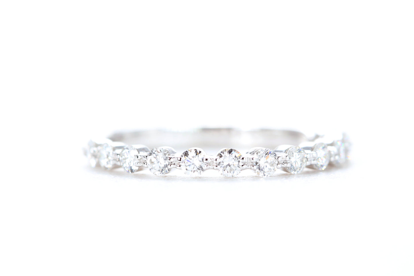 Floating Diamond Ring