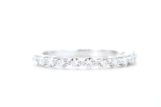 Floating Diamond Ring