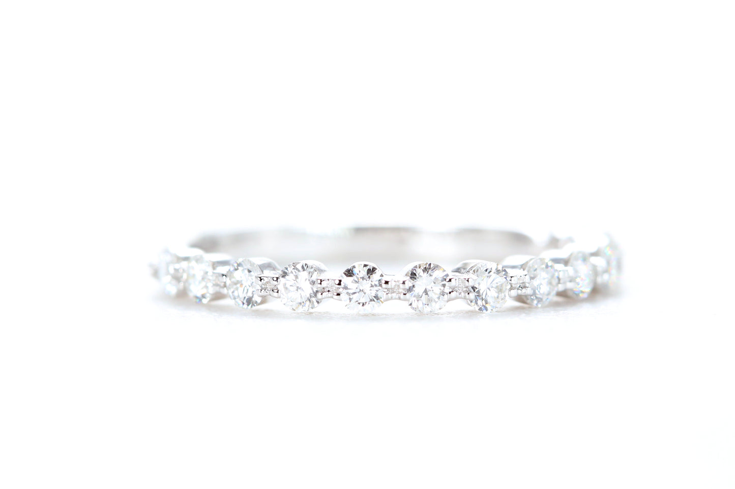 Floating Diamond Ring