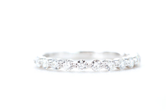Floating Diamond Ring