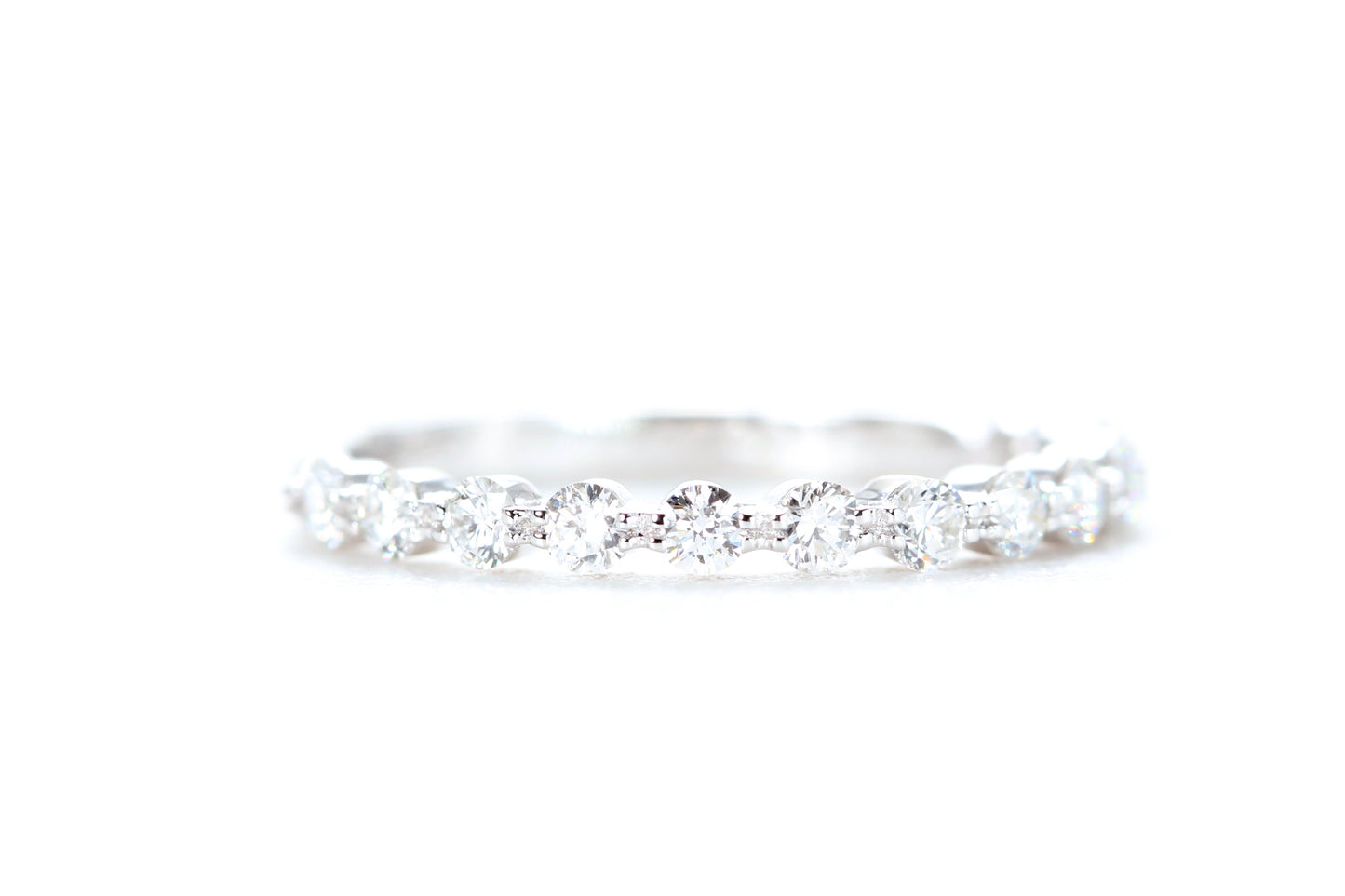 Floating Diamond Ring