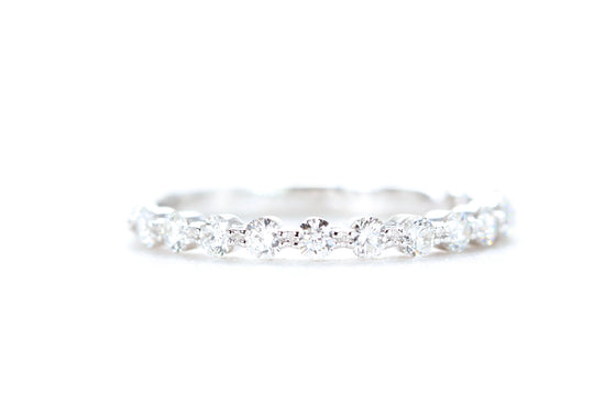 Floating Diamond Ring