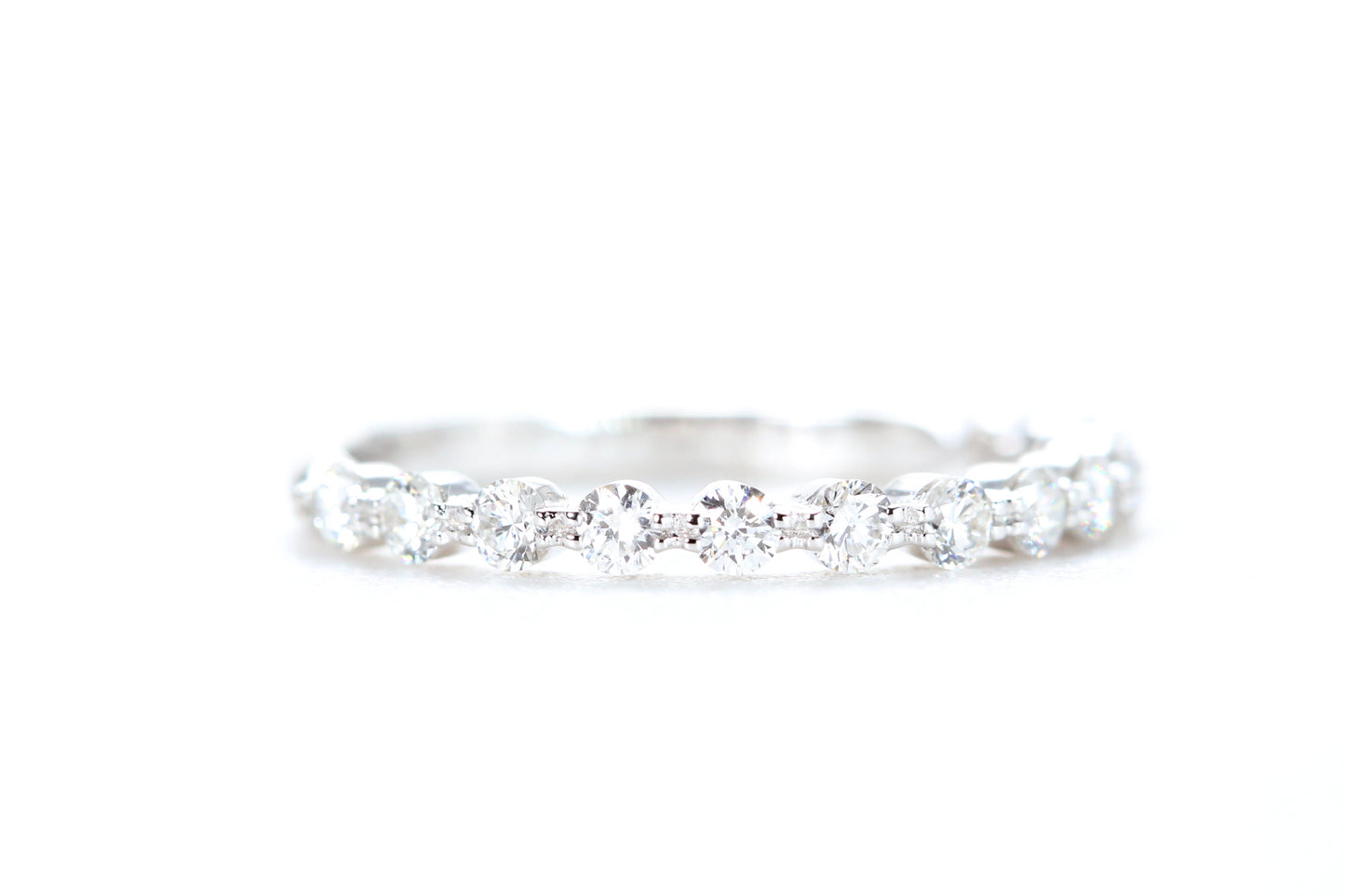 Floating Diamond Ring