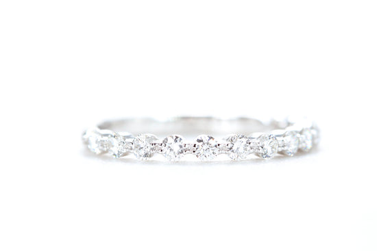 Floating Diamond Ring