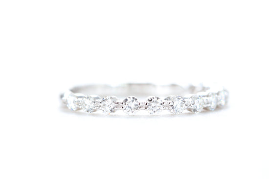 Floating Diamond Ring