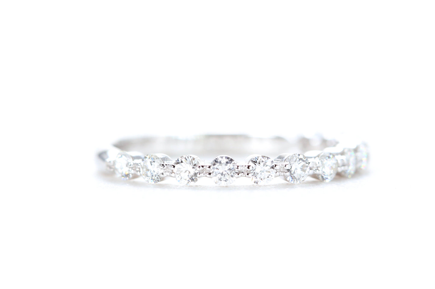 Floating Diamond Ring