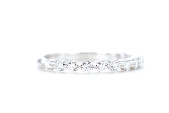Floating Diamond Ring