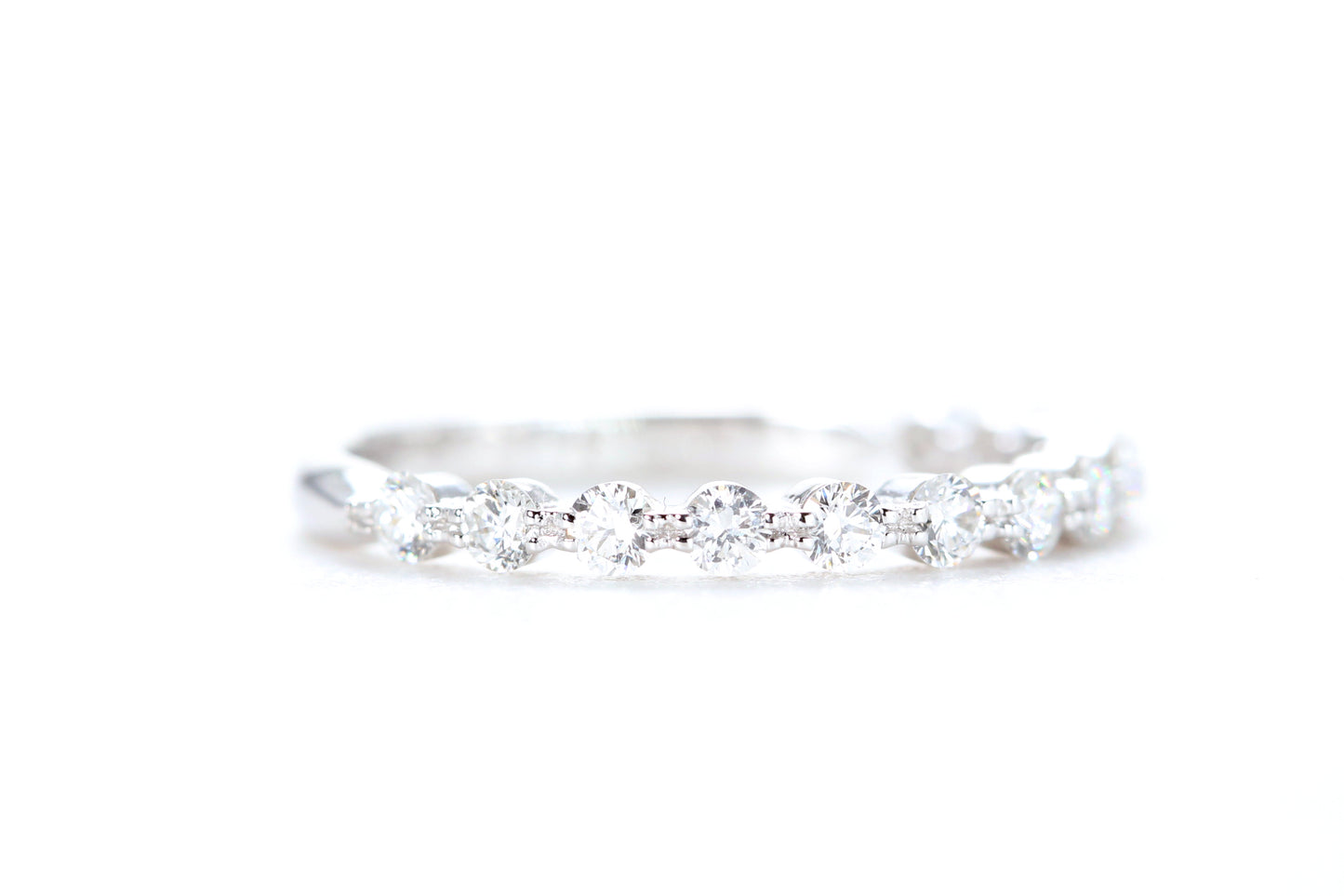 Floating Diamond Ring