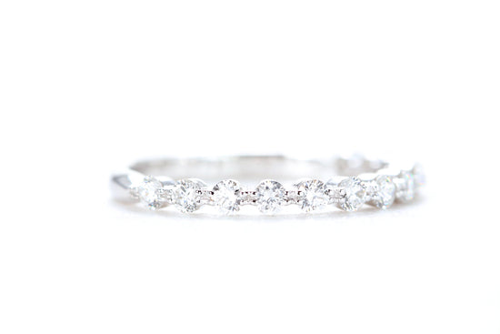 Floating Diamond Ring