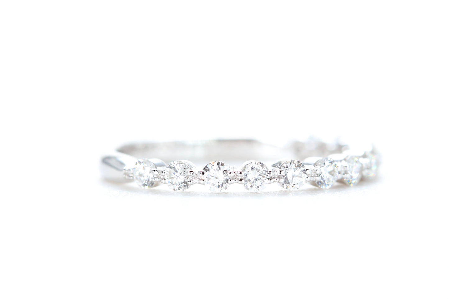 Floating Diamond Ring