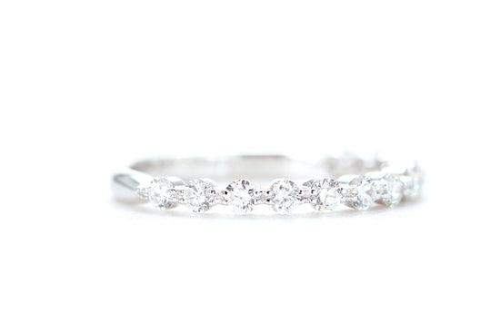 Floating Diamond Ring