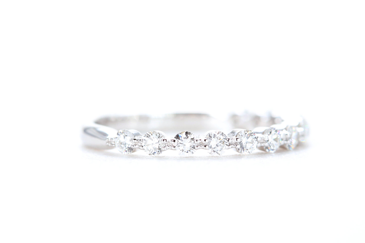 Floating Diamond Ring