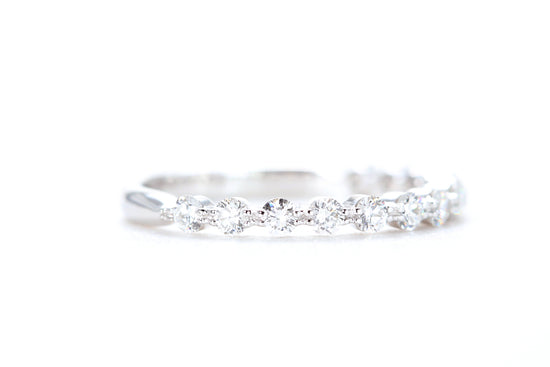 Floating Diamond Ring