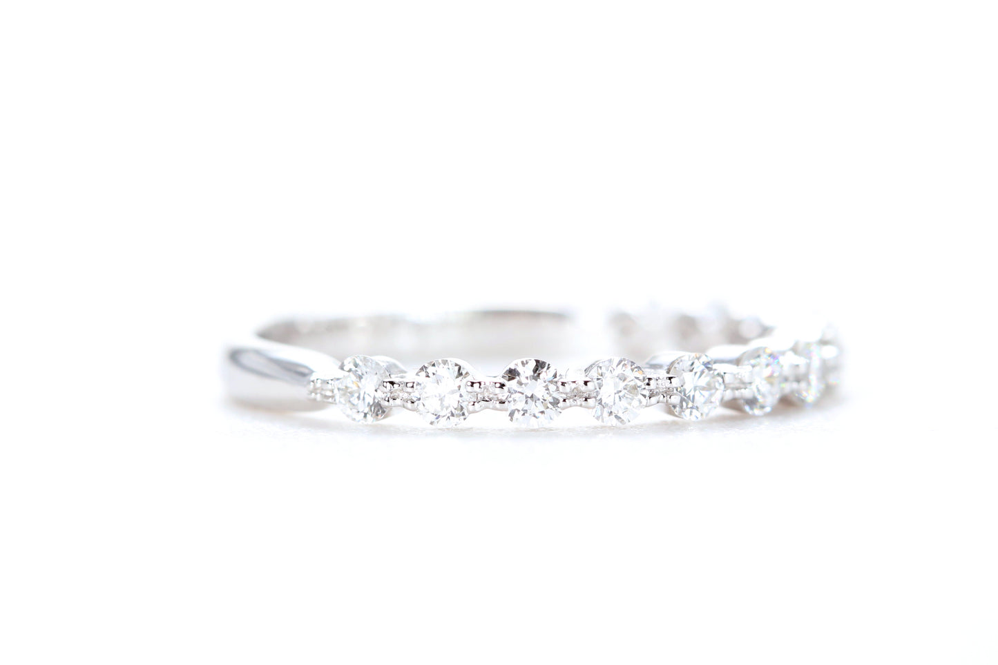 Floating Diamond Ring