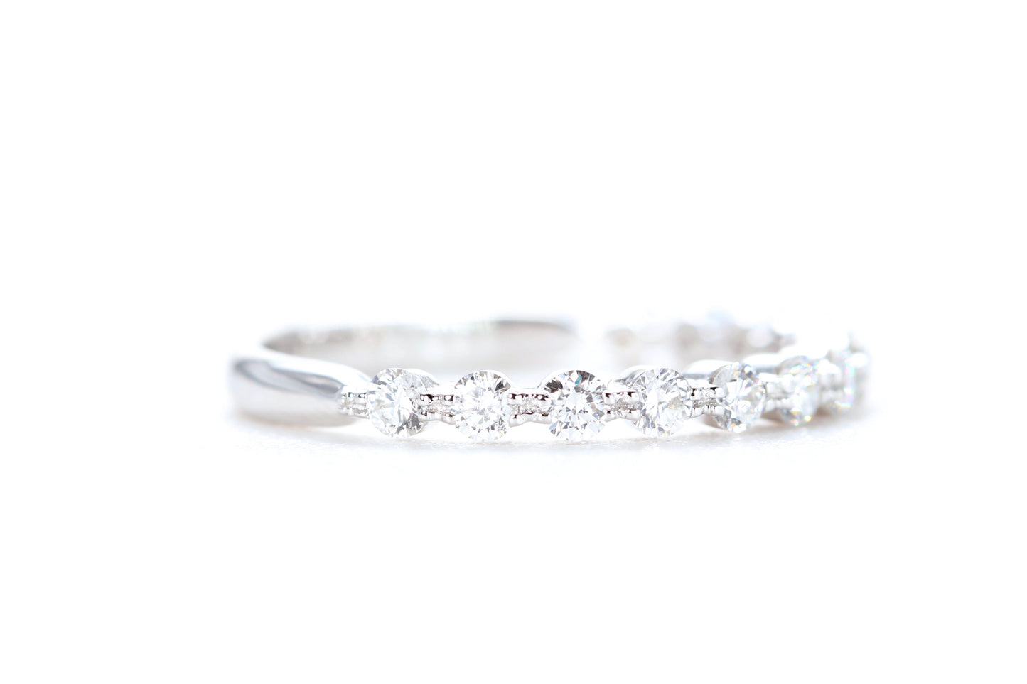 Floating Diamond Ring