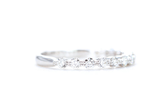 Floating Diamond Ring