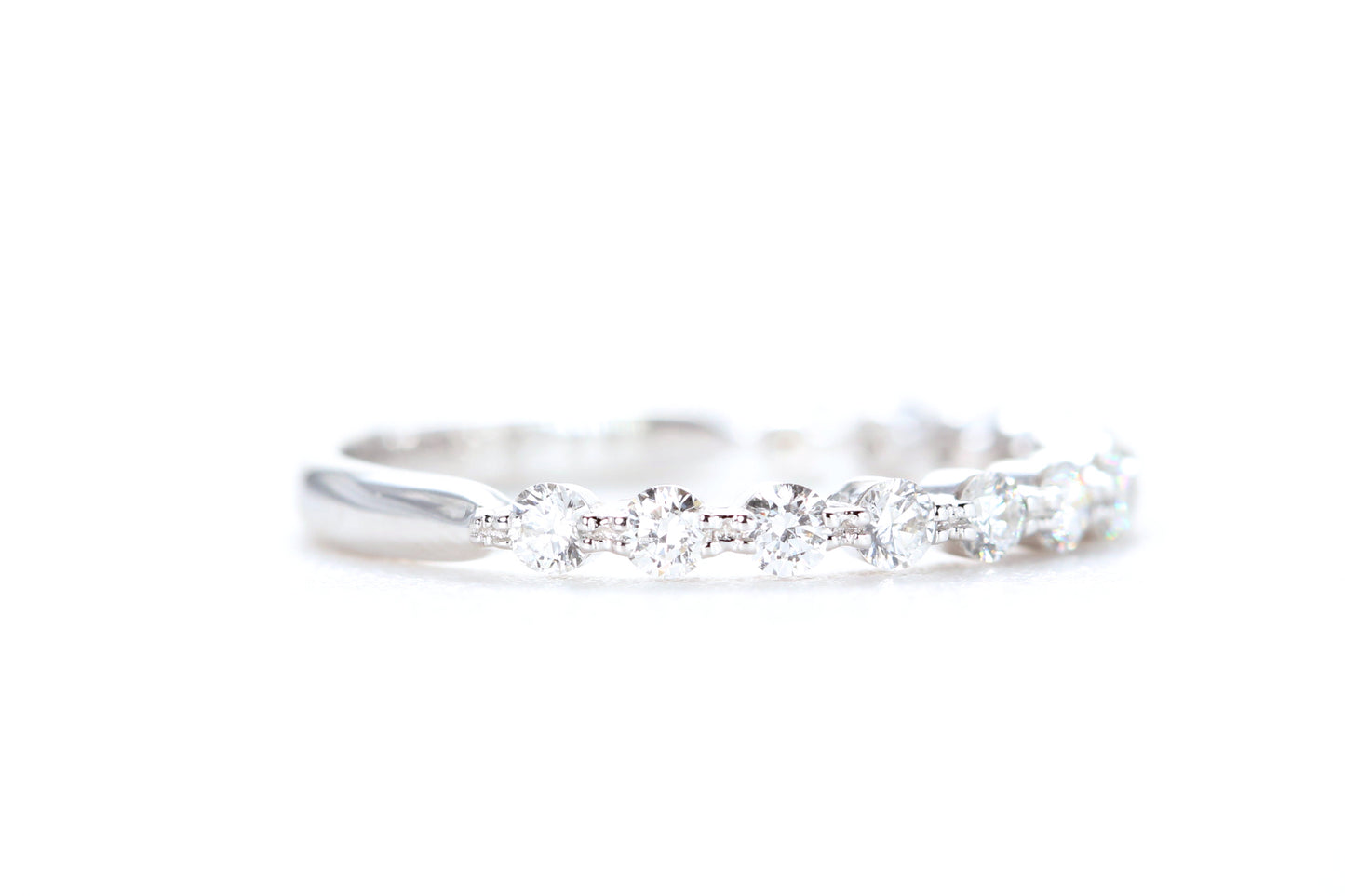Floating Diamond Ring