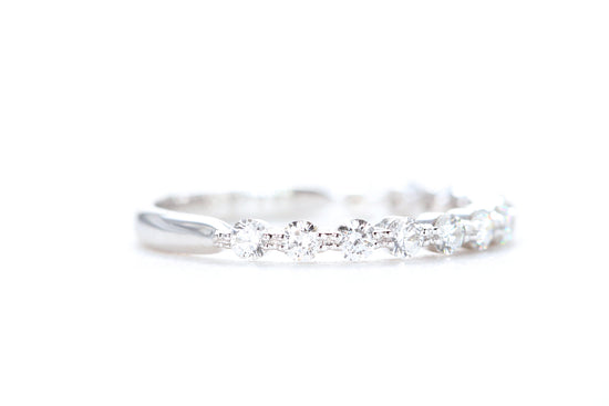 Floating Diamond Ring