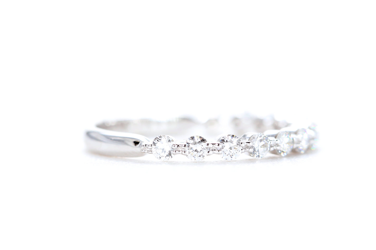 Floating Diamond Ring