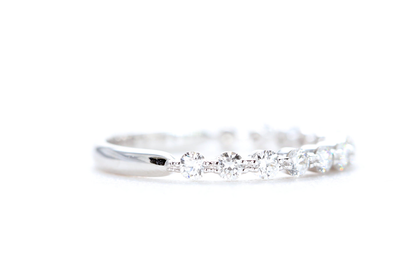 Floating Diamond Ring