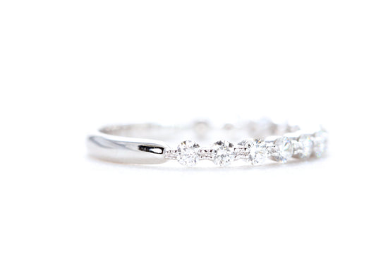 Floating Diamond Ring