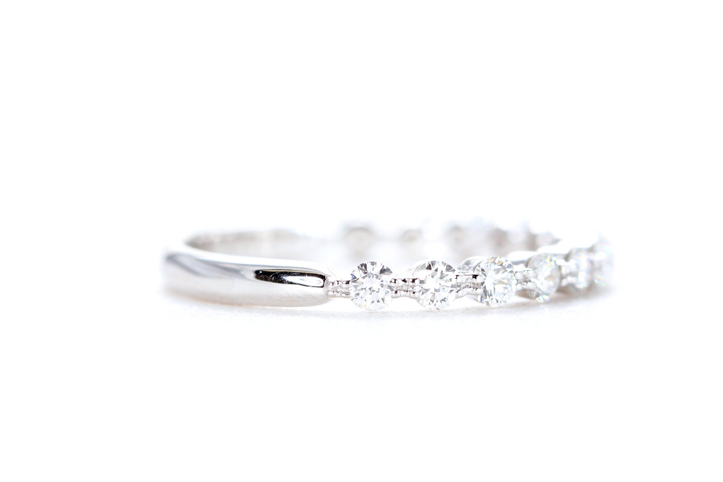 Floating Diamond Ring