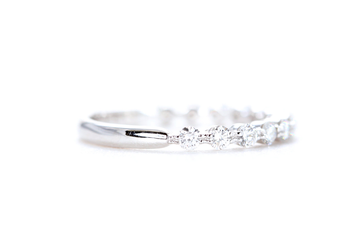 Floating Diamond Ring