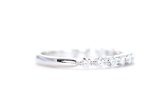 Floating Diamond Ring