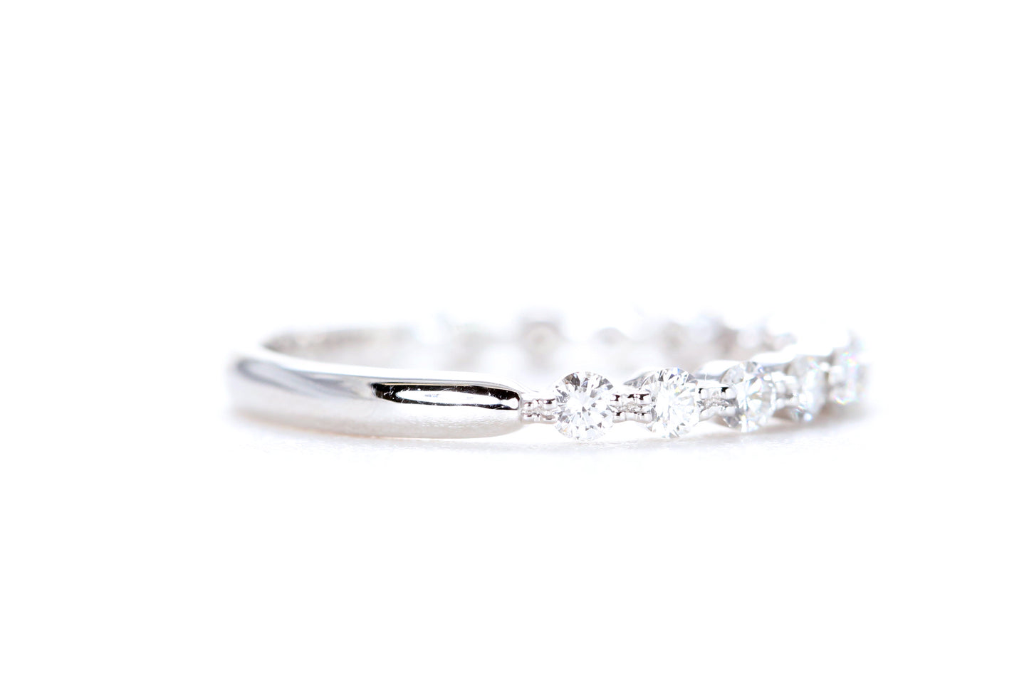 Floating Diamond Ring