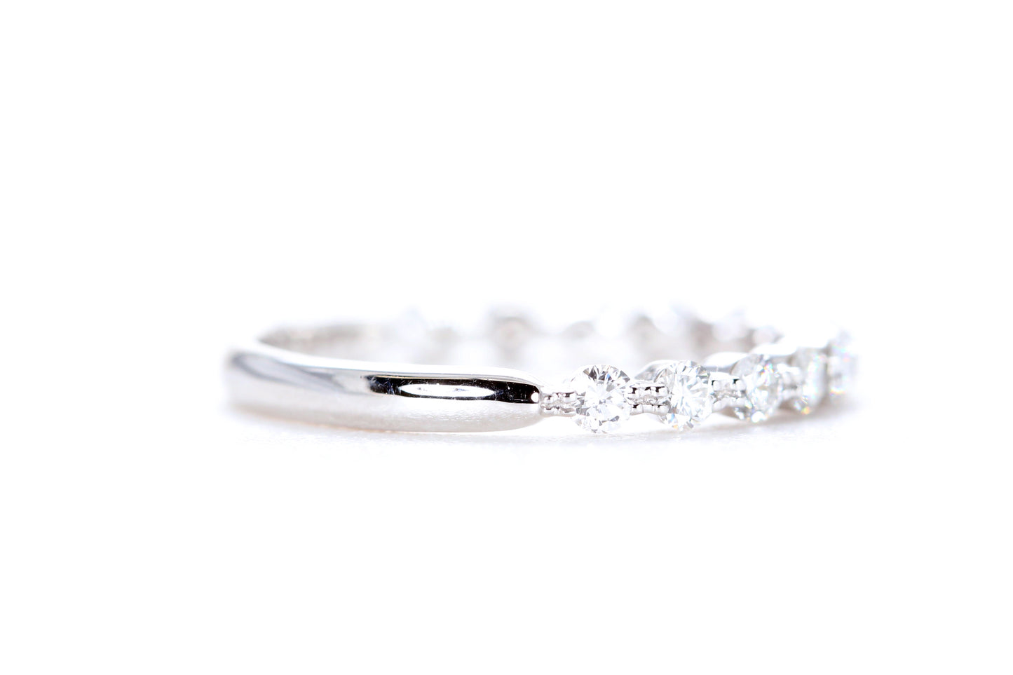 Floating Diamond Ring