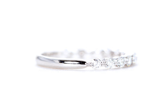 Floating Diamond Ring