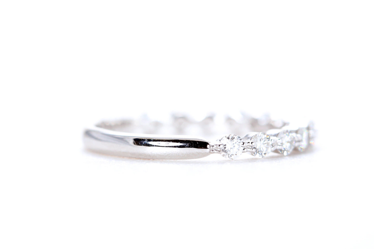 Floating Diamond Ring