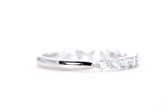 Floating Diamond Ring