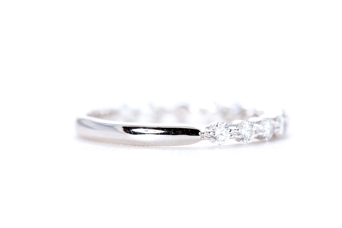 Floating Diamond Ring