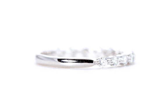 Floating Diamond Ring