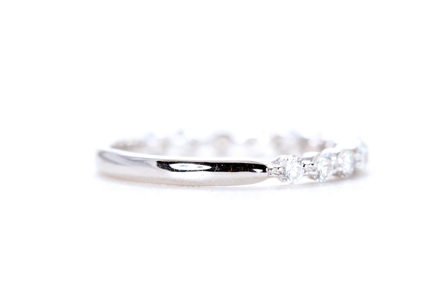 Floating Diamond Ring