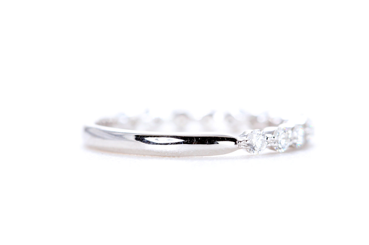 Floating Diamond Ring