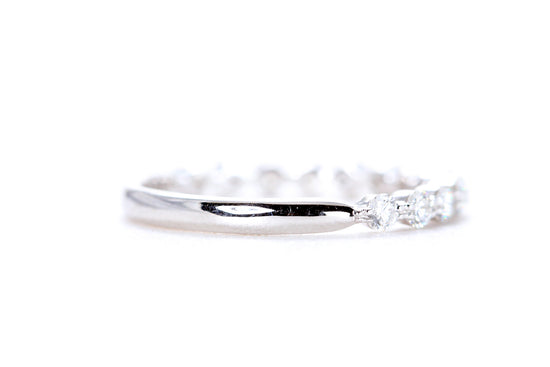 Floating Diamond Ring