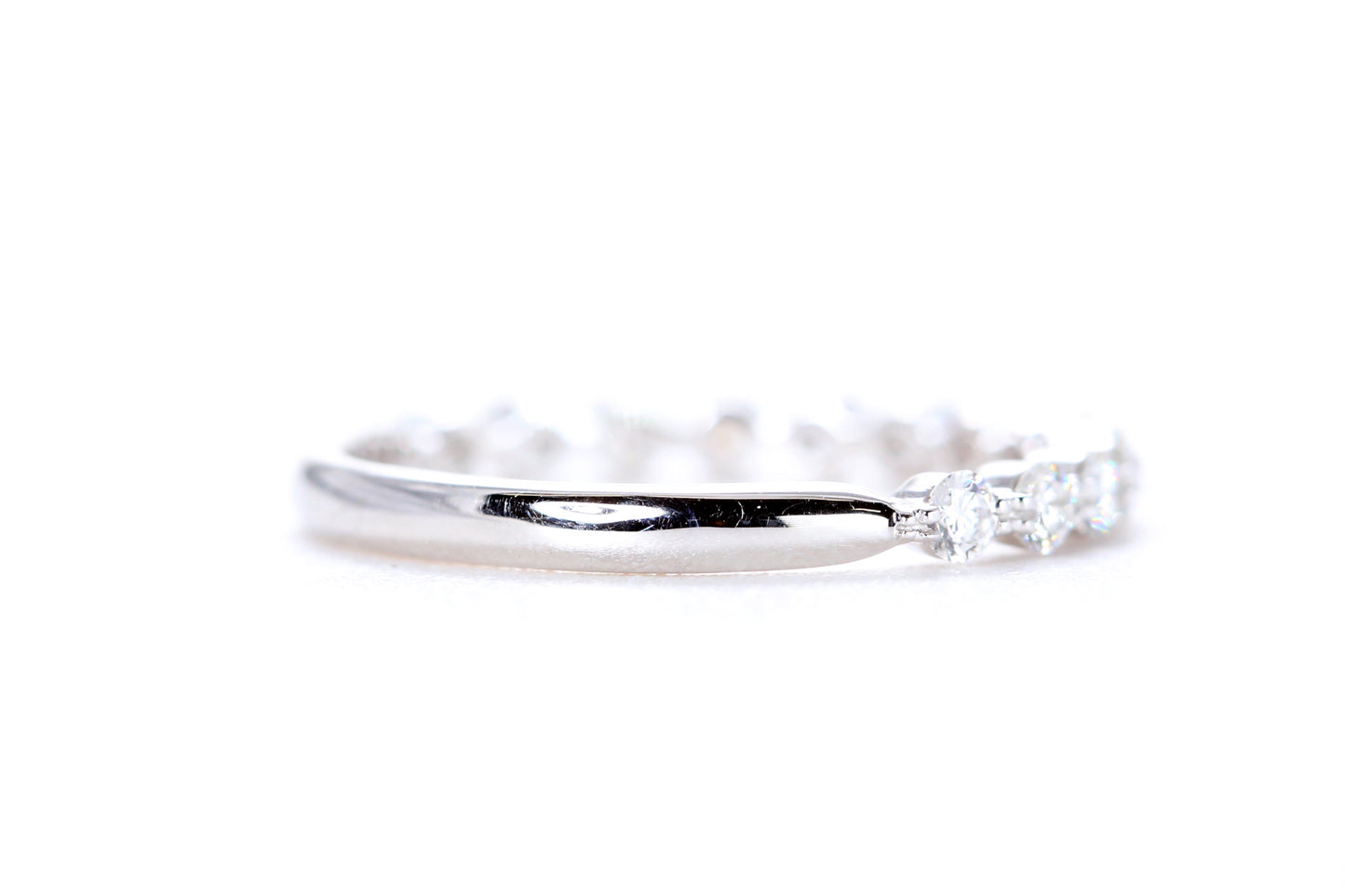 Floating Diamond Ring