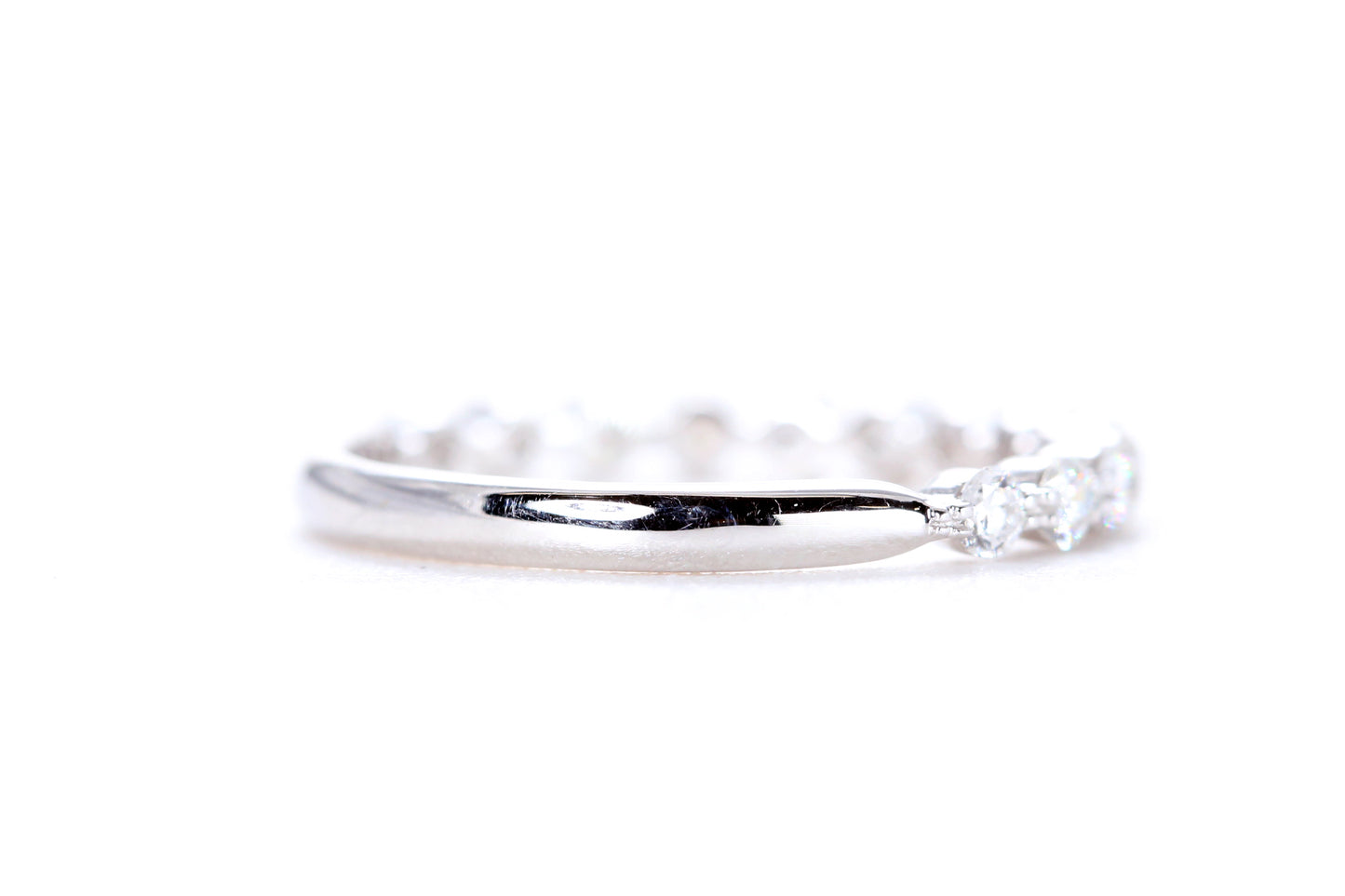 Floating Diamond Ring