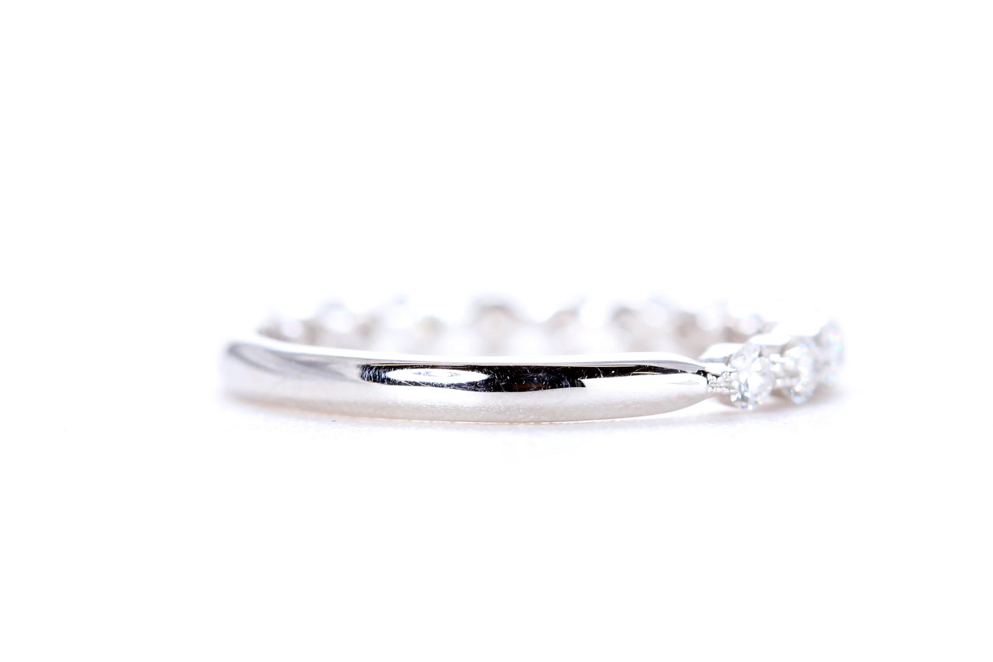 Floating Diamond Ring