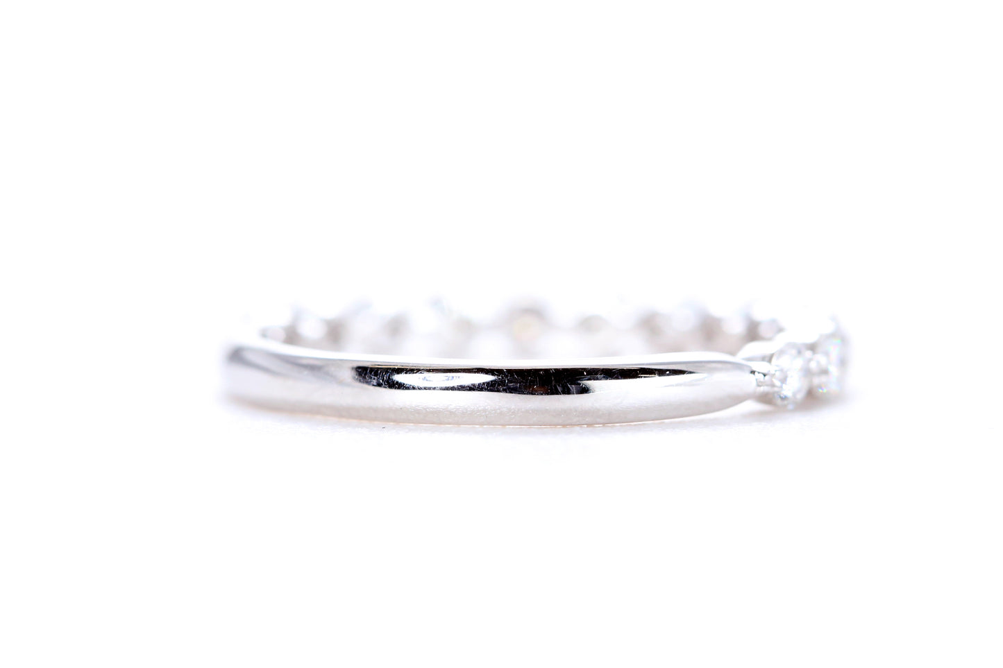 Floating Diamond Ring