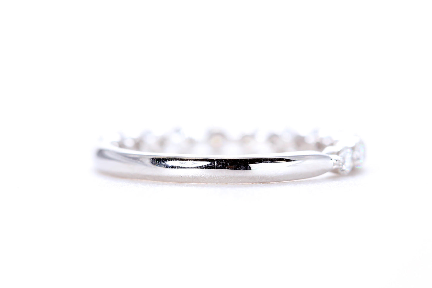 Floating Diamond Ring