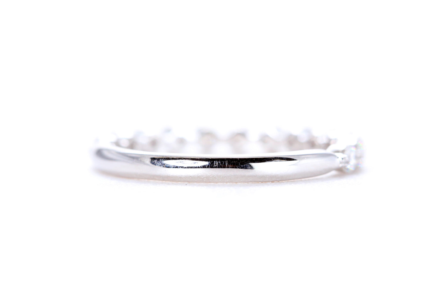 Floating Diamond Ring